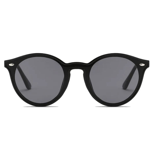 Fashion Retro Round Sunglasses