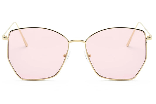 Oversize Geometric Sunglasses