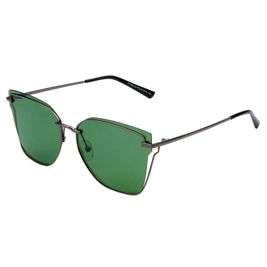 Polarized Classic Retro Square Tinted Fashion Sunglasses