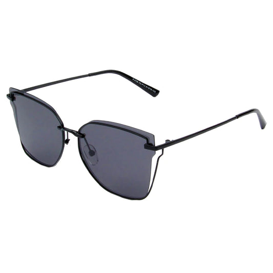 Polarized Classic Retro Square Tinted Fashion Sunglasses