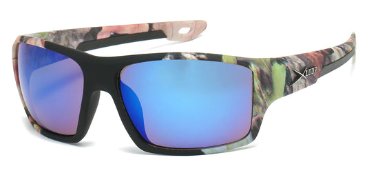 Mens X-Loop Camouflage Sunglasses