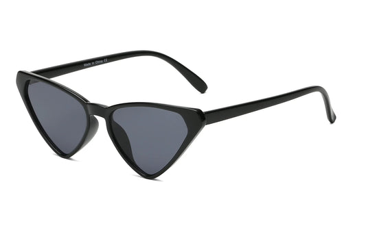 Retro High Pointed Vintage Cat Eye Sunglasses
