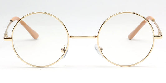Retro Lennon-Inspired Sunglasses