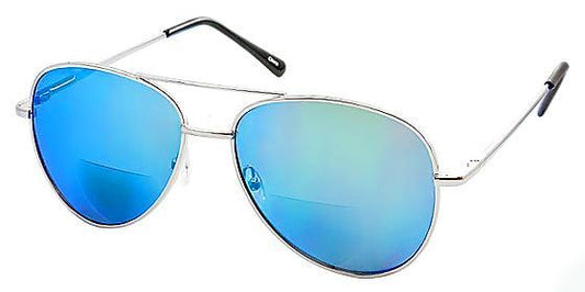 Aviator Bifocal Sunglasses